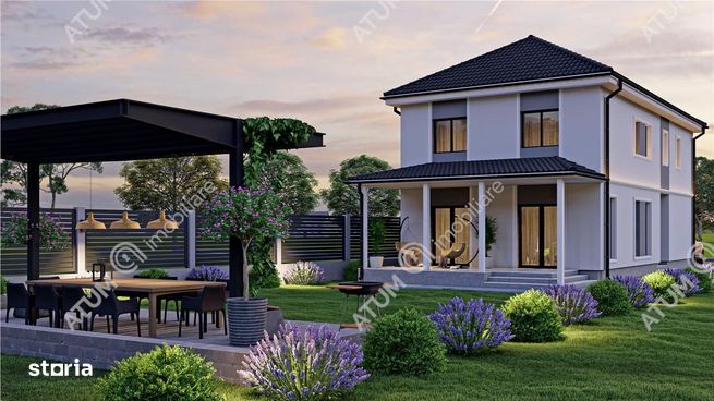 Casa individuala cu 4 camere in Selimbar zona Mihai Viteazu-0