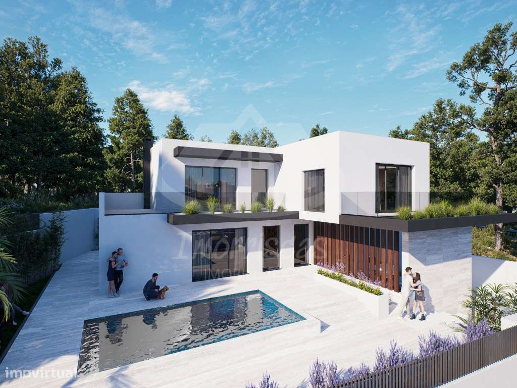 Moradia V4+1 com vista rio, piscina e jardim na Quinta dos Fidalgos... - Grande imagem: 4/60