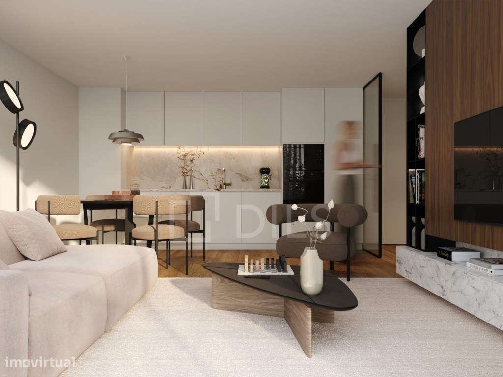 Apartamento T2 com varanda, em Matosinhos - Grande imagem: 2/42