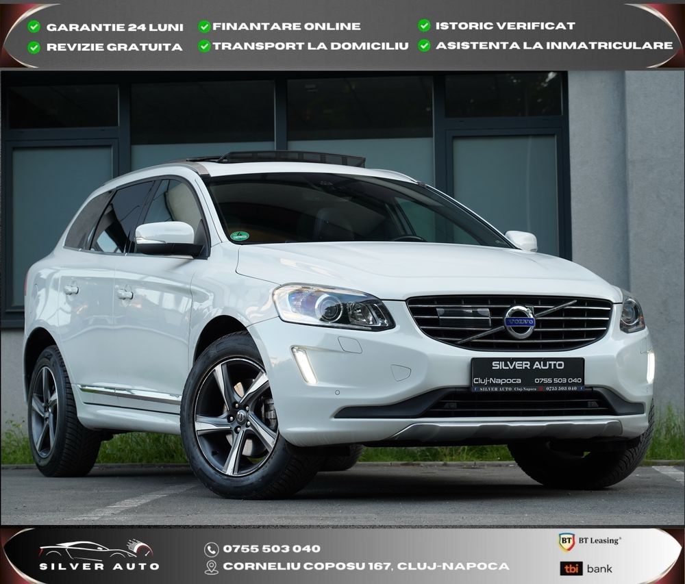 Volvo XC60 I [2008 - 2017] D4 Geartronic Summum 2015
