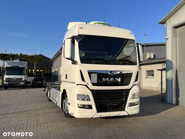 MAN TGX 26.400 XXL RAMA BDF Z NIEMIEC - 17