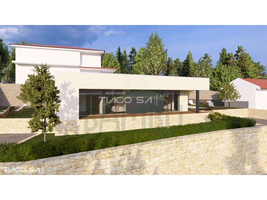 Venade: Moradia T3 térrea, com piscina, em construção - Grande imagem: 4/14