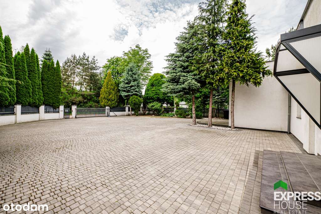 Parterowy dom w Puszczykowie przy Warcie - Pełny obrazek: 5/19