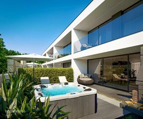 Moradias novas V3 de luxo com jacuzzi e garagem em box - Grande imagem: 4/22