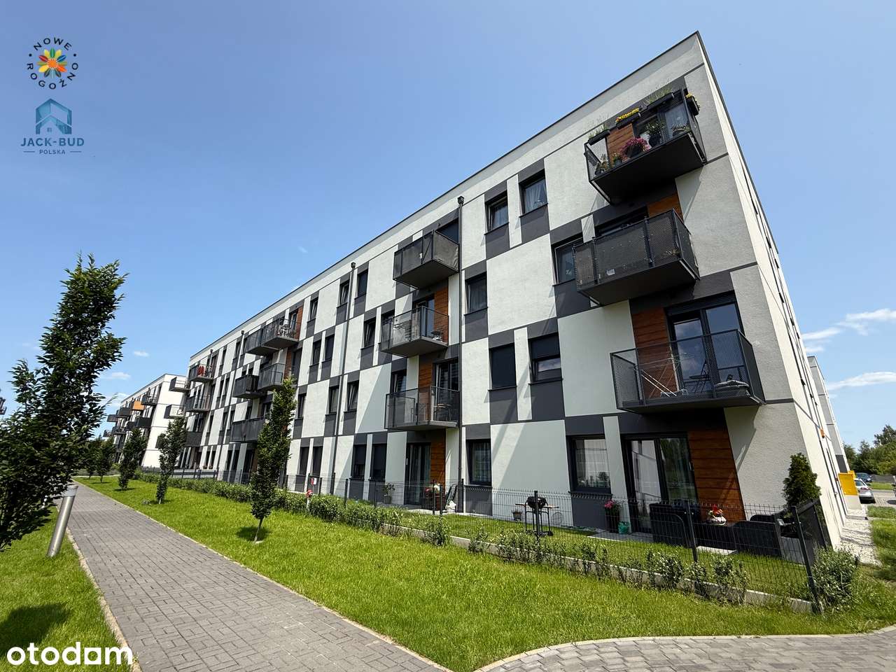 Nowoczesne Osiedle "Nowe Rogoźno" M31 - 3 pok. 52,38m2 - Pełny obrazek: 4/20