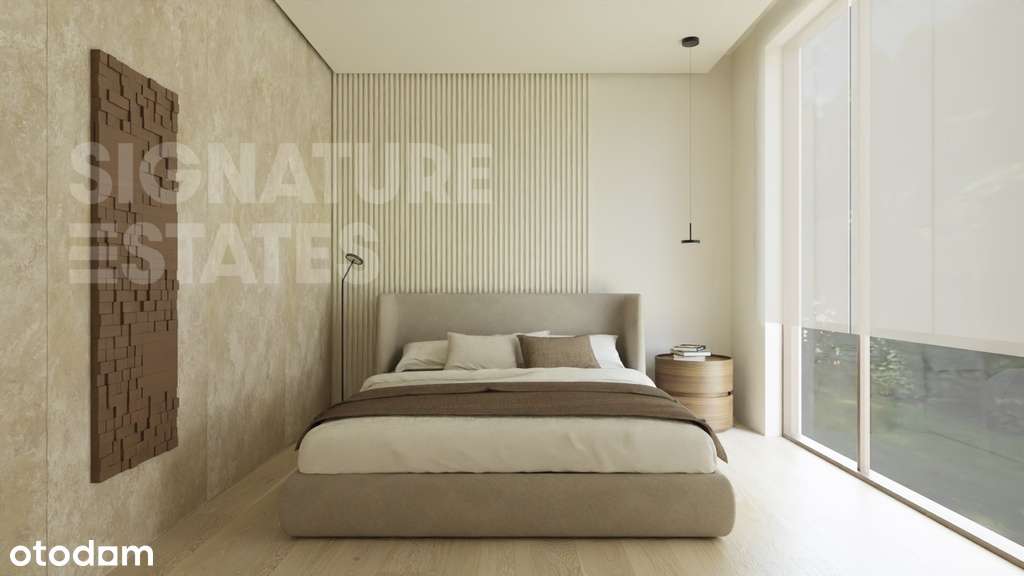 Bez prowizji dom w stanie deweloperskim w Powsinie-5