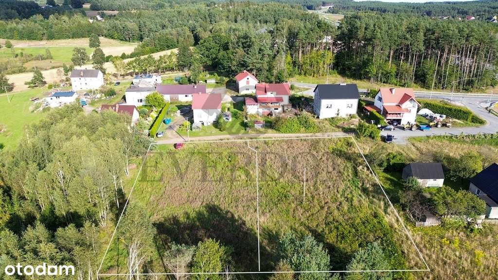 Działka budowlana w Szemudzie Nowiny 1500 m2-8