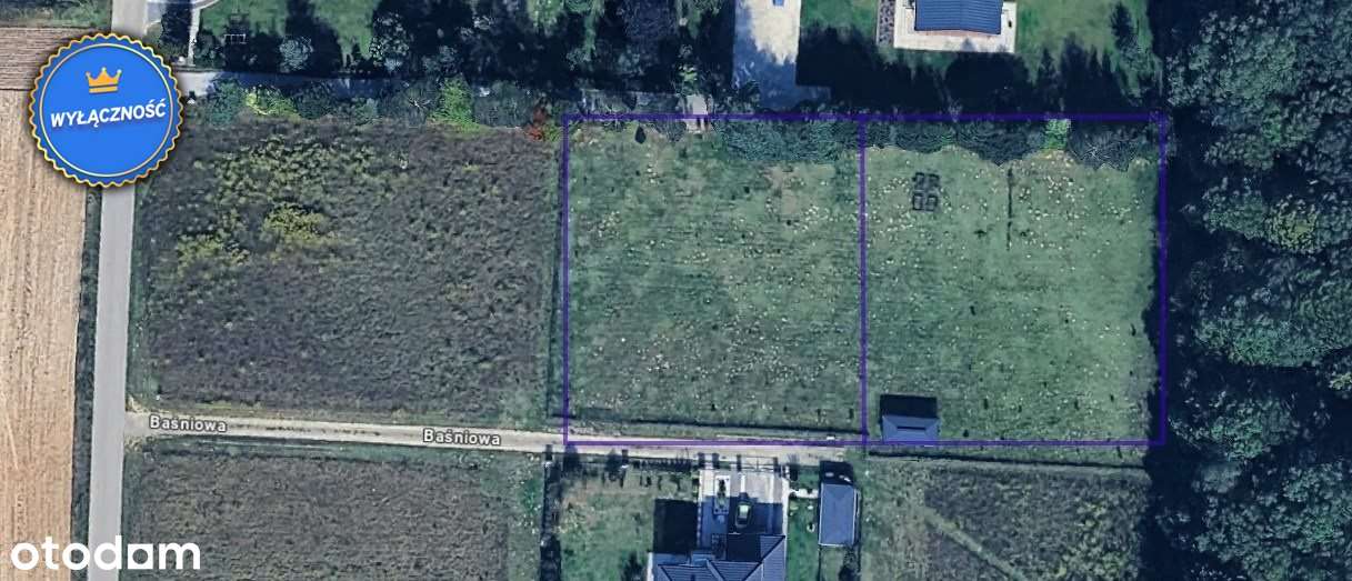 Działki pod lasem w Jastkowie-0