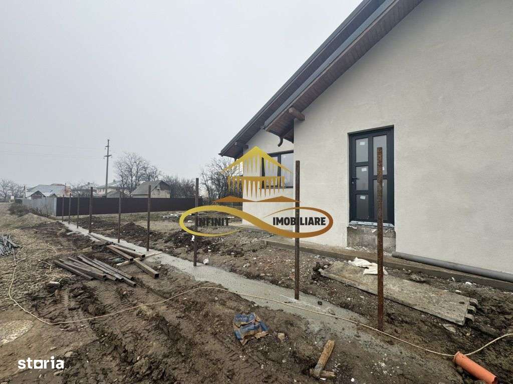Casa individuala in stadiu de constructie – direct de la dezvoltator - Imagine principală: 5/6