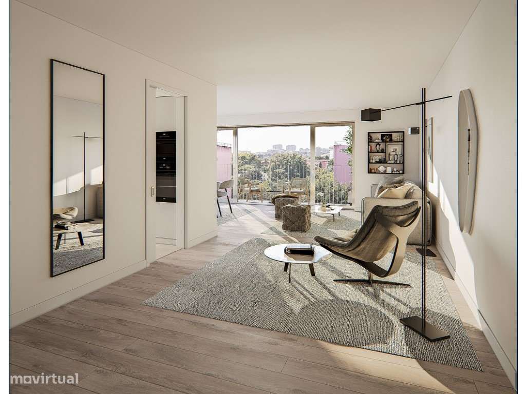 Nova Construção - Apartamento T3 Duplex - Rua Carlos George s/n - O...-20