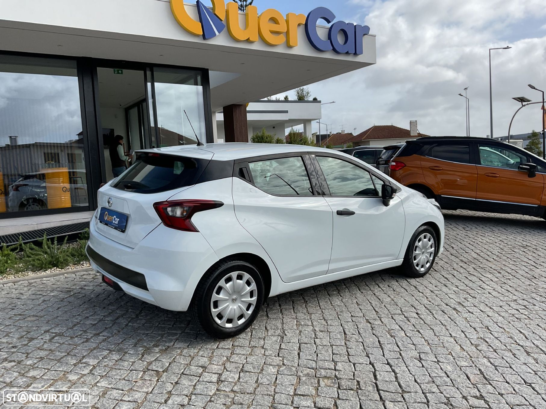 Nissan Micra 1.5 DCi Visia S/S - 8