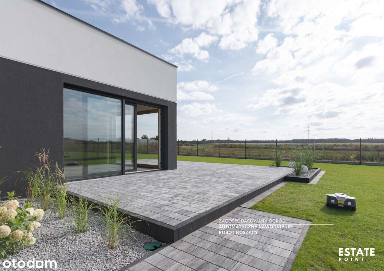 Piękny dom wolnostojący w standardzie deweloperskim PREMIUM | BABOROWO - Pełny obrazek: 4/19