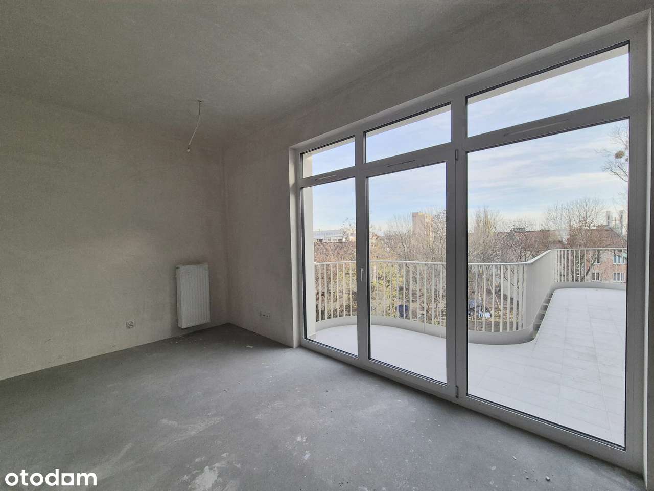 Apartament z widokiem na ZIELEŃ * 12min CENTRUM * Tramwaj * Sufit290cm - Pełny obrazek: 5/16