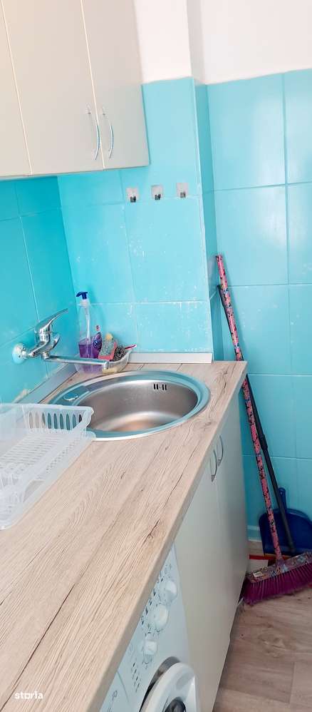 Garsonieră Brazdă-Piață,etaj 8/10,2lifturi,mobilată ,utilată,negociabi - Imagine principală: 4/9