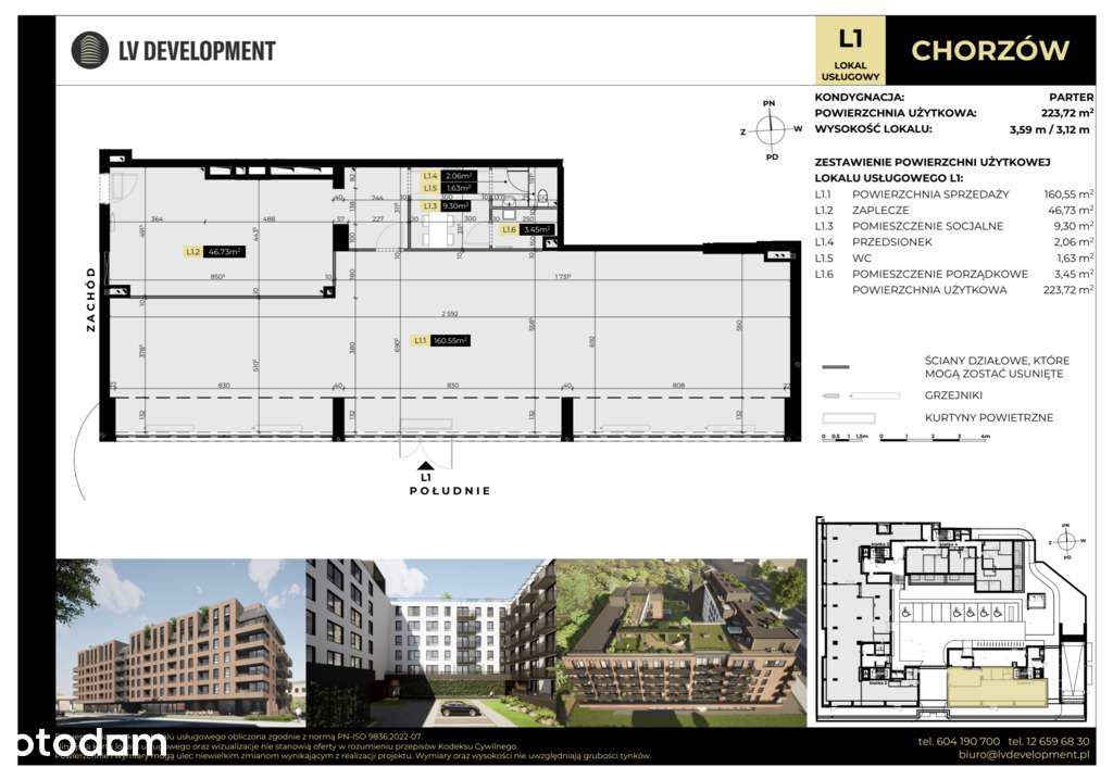 Lokal handlowo-usługowy z witryną Tarasy Śląskie - Pełny obrazek: 2/11