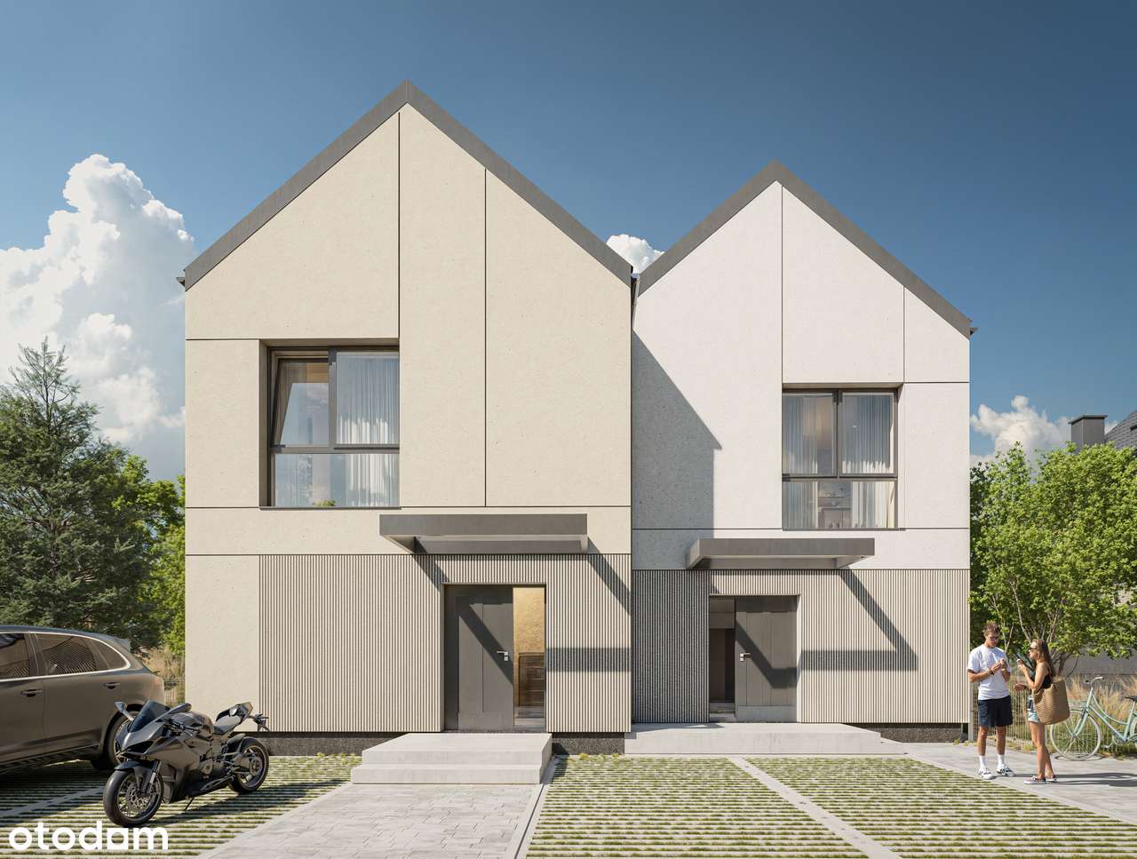 Piękne domy w Starej Iwicznej, bez PCC - Pełny obrazek: 5/8