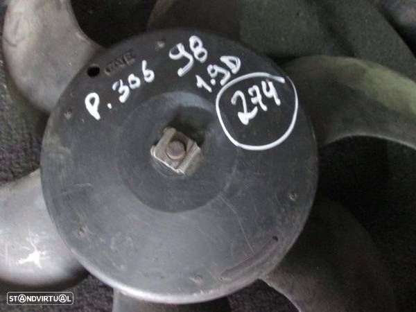 Ventilador MP8120 PEUGEOT 306 1998 1,9D - 2