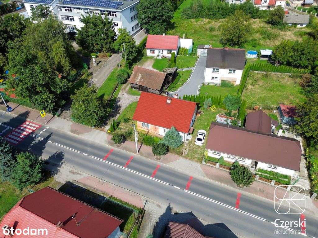 Dom w centrum Gdowa z dodatkowym ogrodem-1