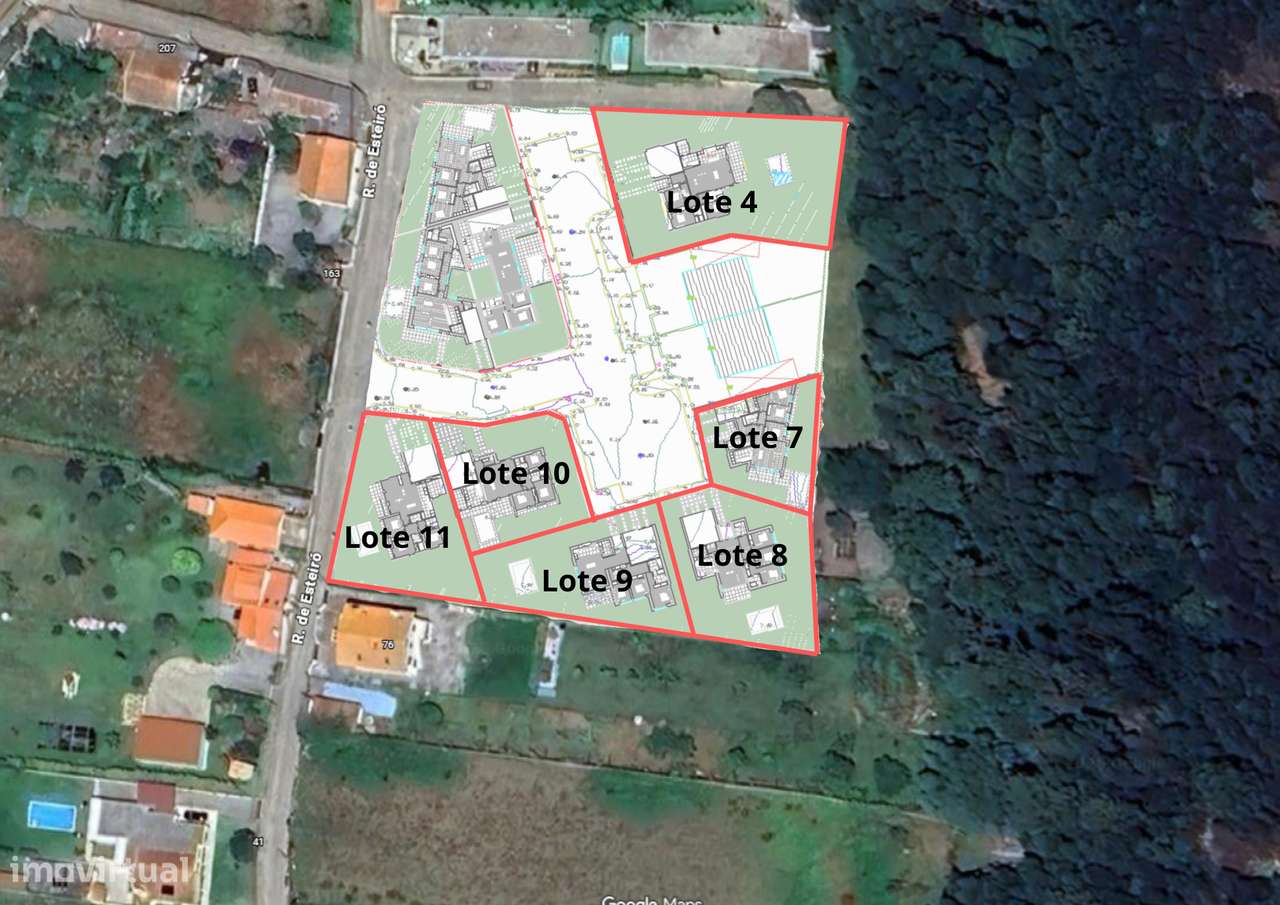 Terreno à venda em Camarido – Caminha - Grande imagem: 2/8