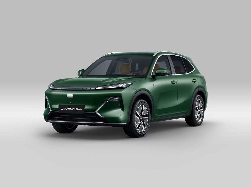 Geely Starray 2025