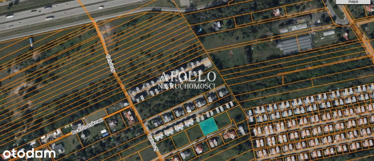 Atrakcyjna działka, Warunki Zabudowy na bliźniaka, - Pełny obrazek: 4/8