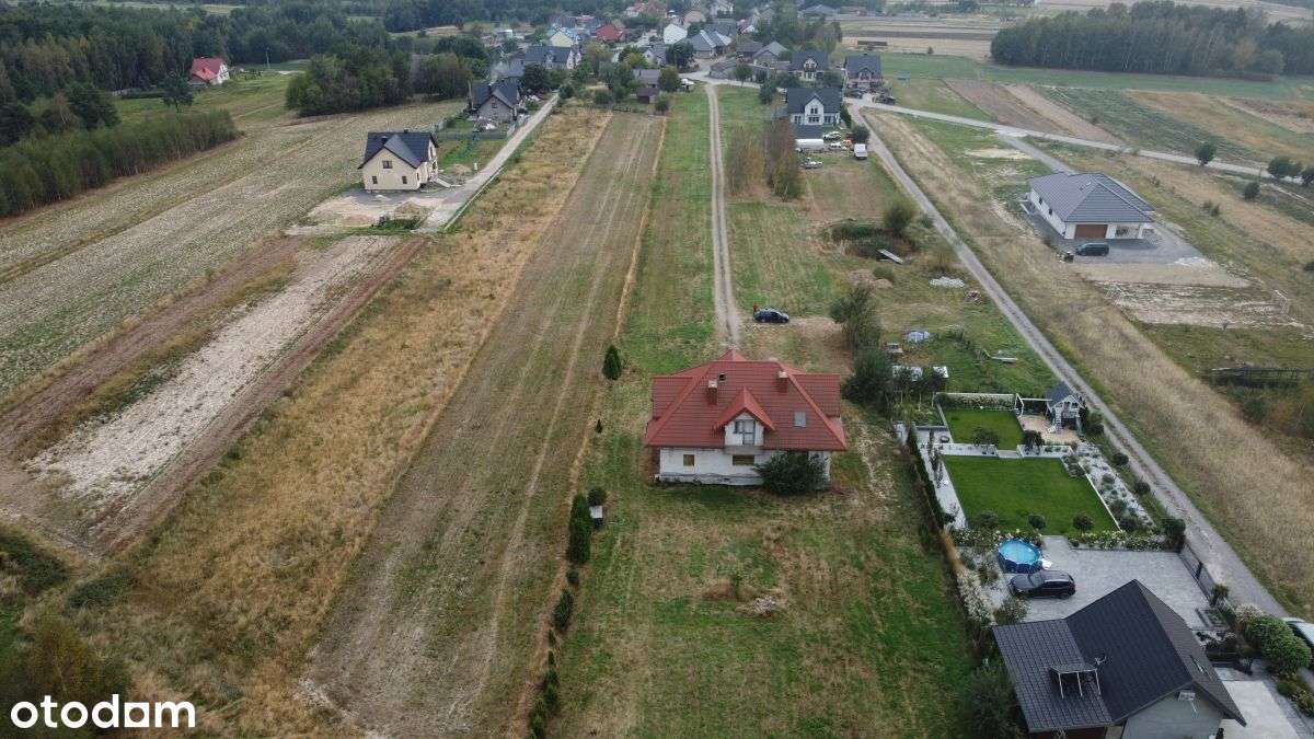 Dom z dużą działką prywatnym lasem - piękny widok! - Pełny obrazek: 5/8