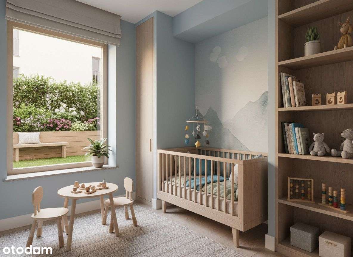 Promocja! - 4-pokojowe Mieszkanie 59,61 m²-2