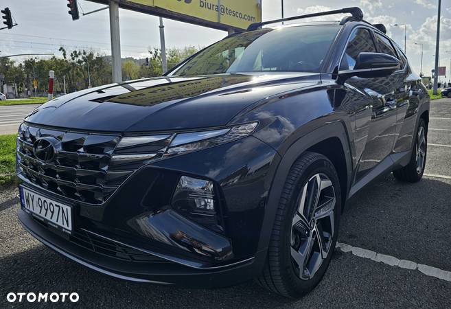 Hyundai Tucson 1.6 T-GDi HEV Platinum 4WD - 3