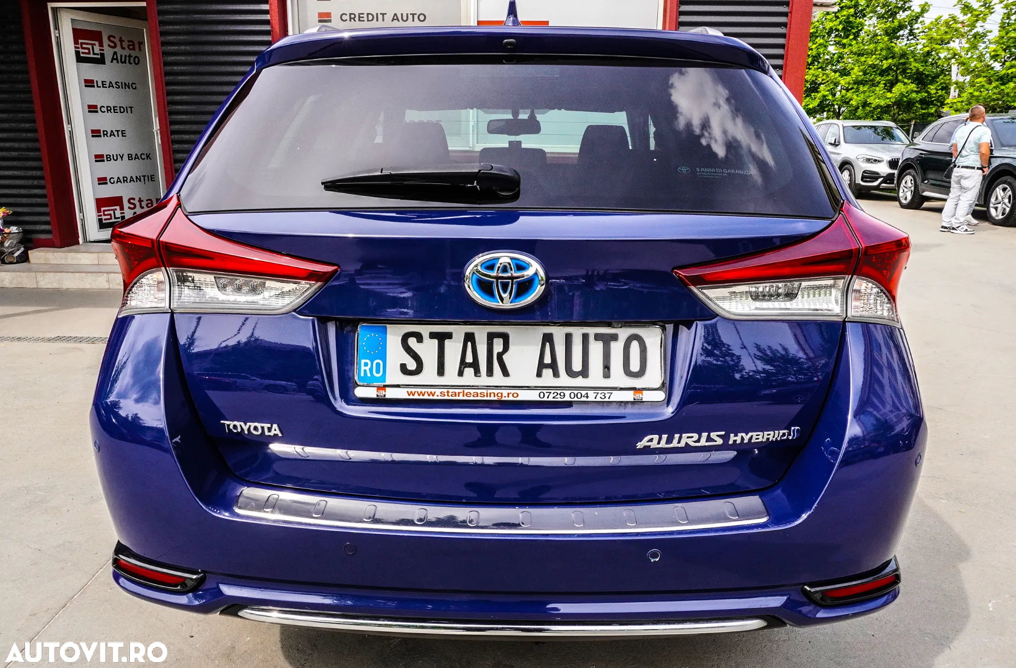 Toyota Auris 1.8 L VVT-i Hybrid Luna - 6