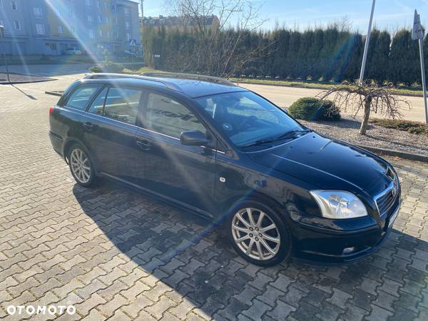 Toyota Avensis 2.0 VVT-i Combi Sol - 9