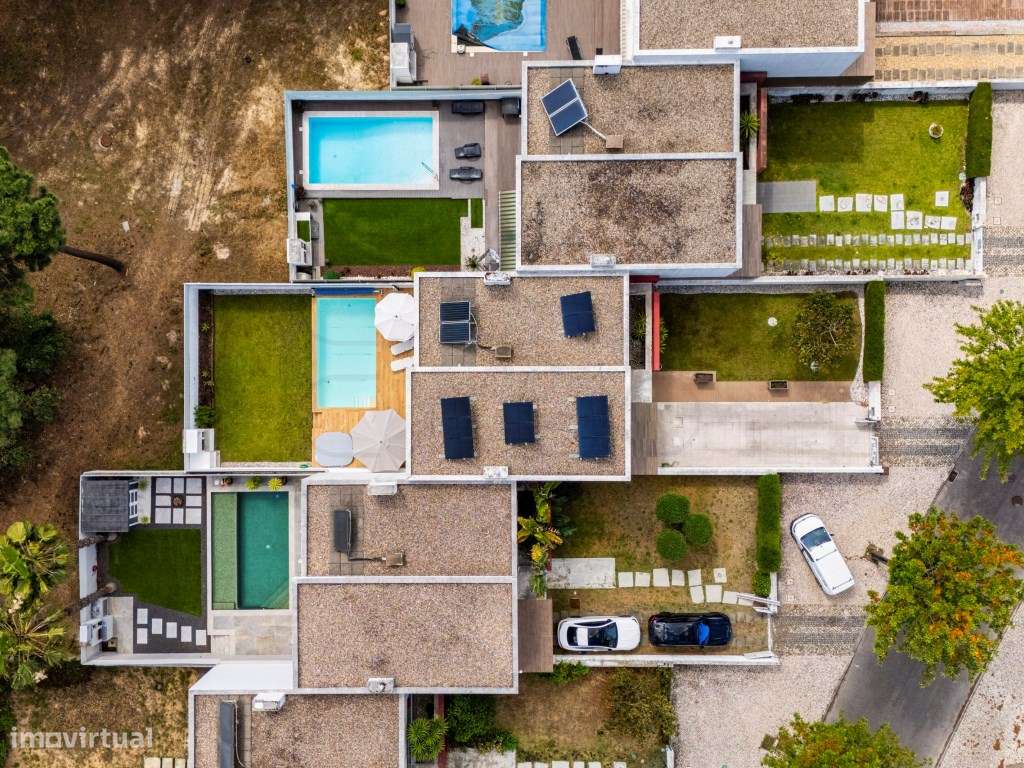 Exclusiva Moradia T4 com garagem, piscina e jacuzzi, rodeada por na...-28