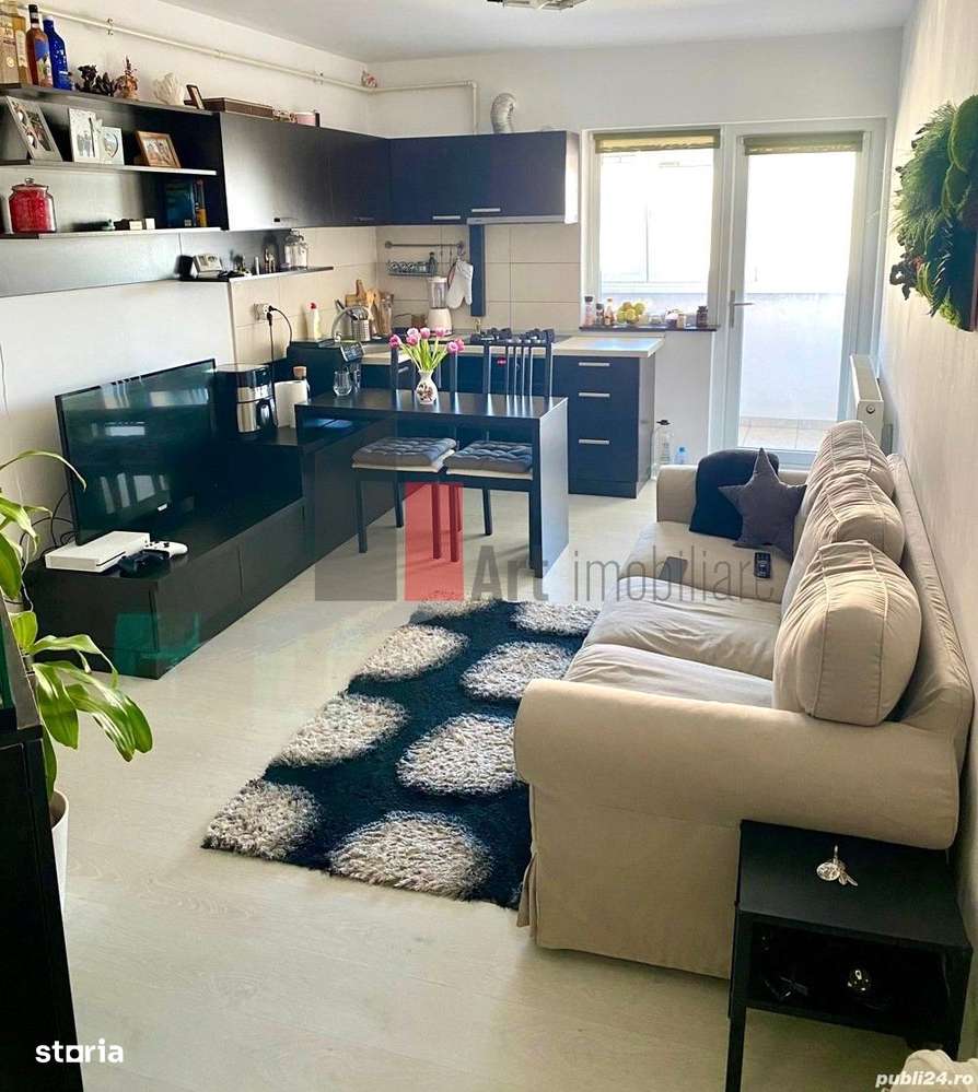 Apartament 2 camere tip duplex, 46,5 mp, mansardat, cu balcon și pod i - Imagine principală: 2/8