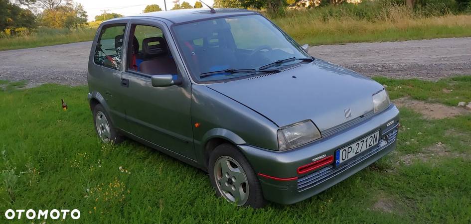 Fiat Cinquecento Sporting - 2