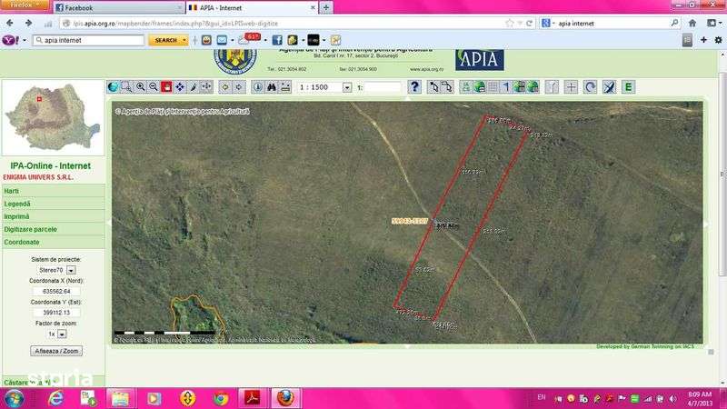 Vand teren agricol, Curtuiusul Dejului - Imagine principală: 4/5