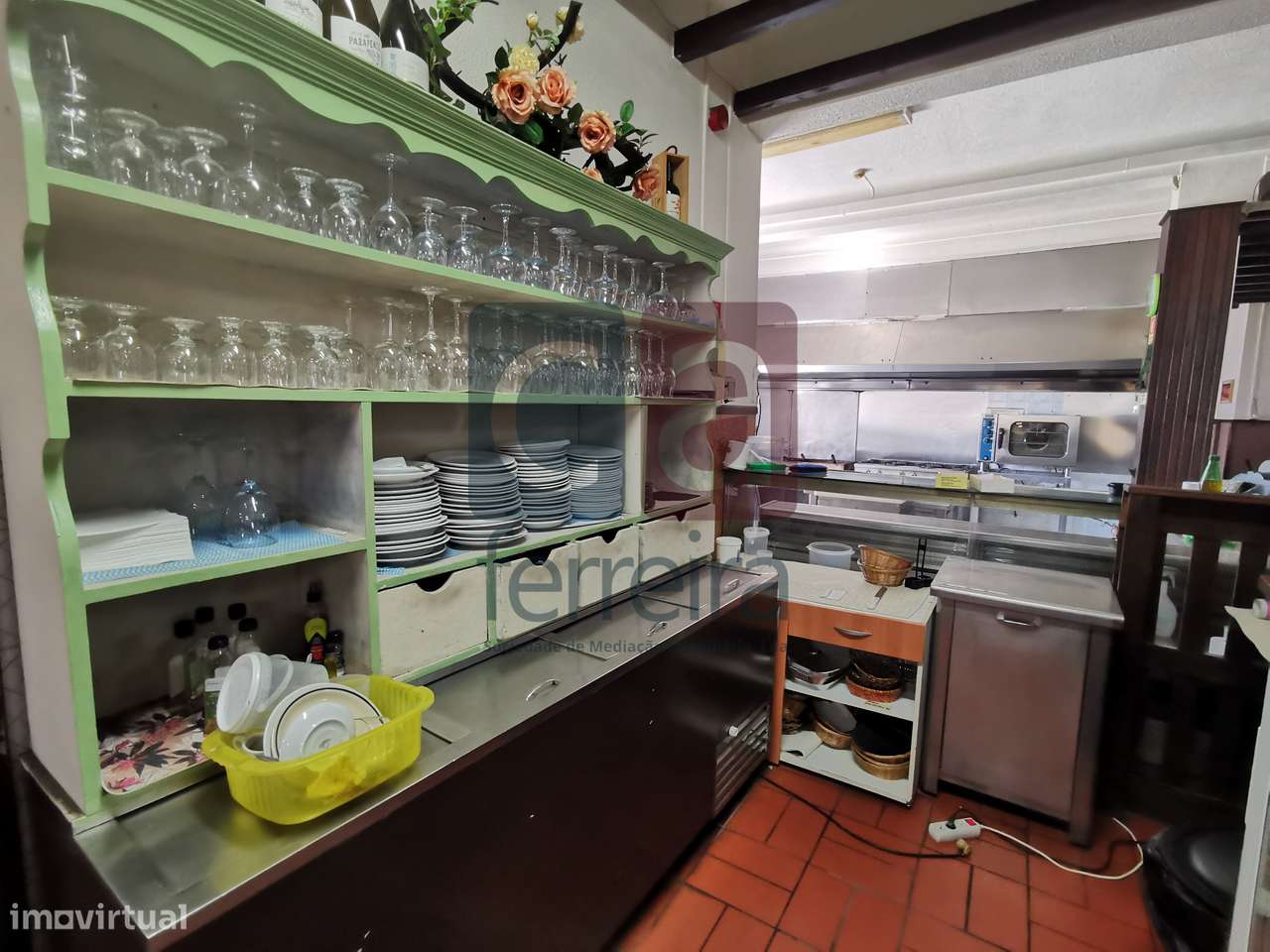 Restaurante em zona Premium de Almeirim com 308 m² e Esplanada-15