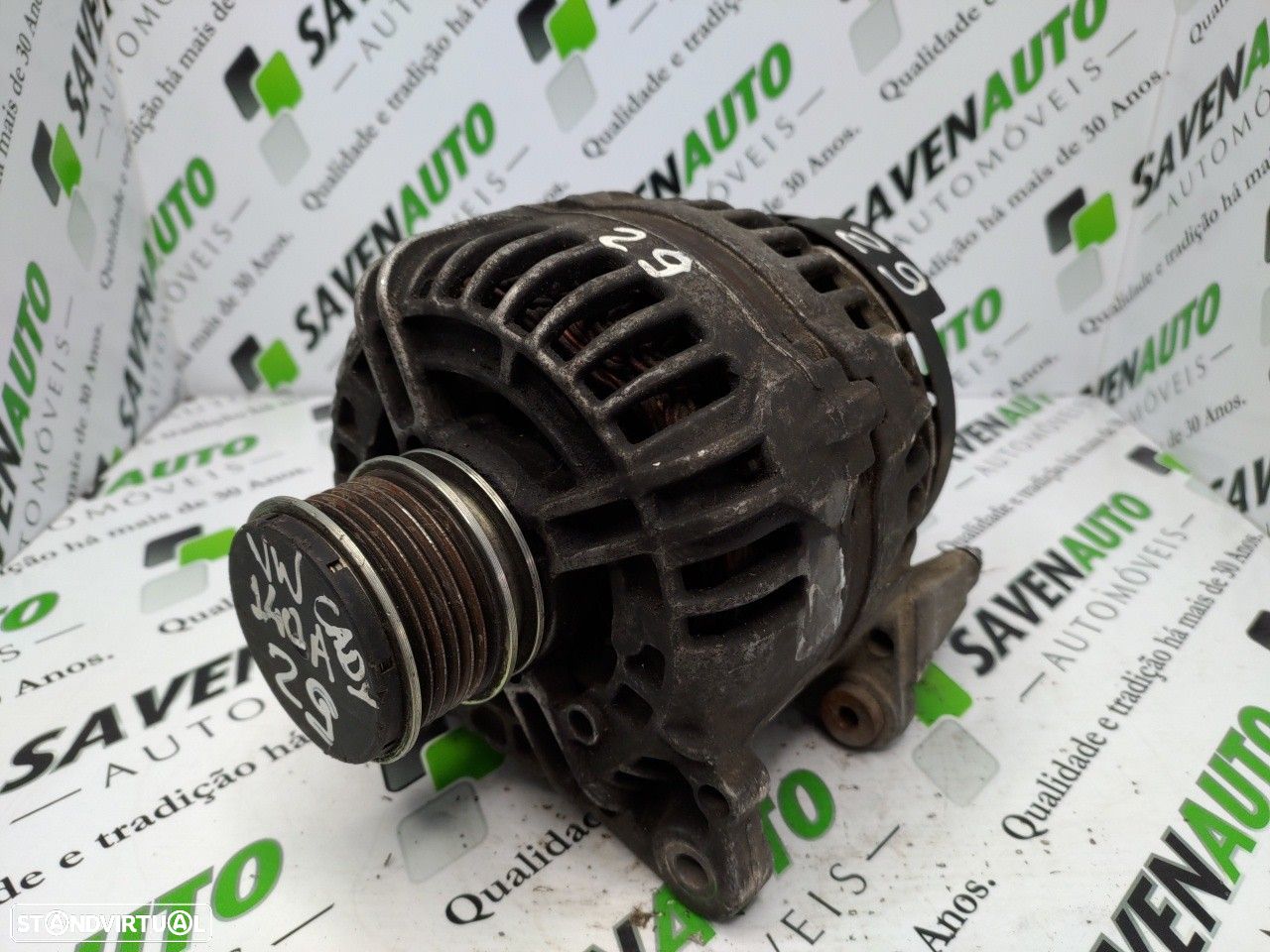 Alternador Volkswagen Caddy Iii Caixa (2Ka, 2Kh, 2Ca, 2Ch) - 1