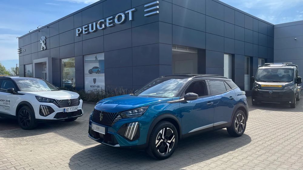 Peugeot 2008 II PureTech mHEV GT Exclusive e-DCS6 2026