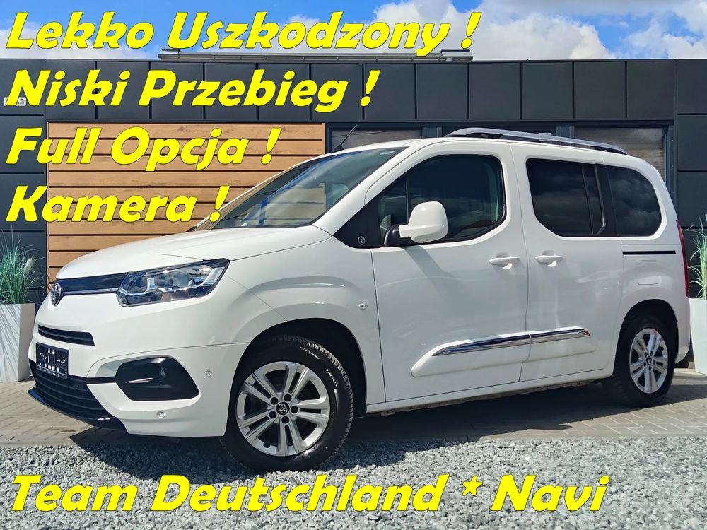 Toyota Proace City 1.2 Turbo L1 Team Deutschland 2020