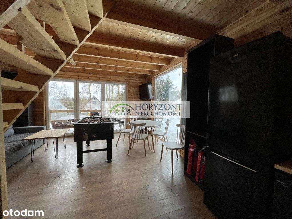 Tuchom Warzno Dom na jeziorem Tuchomskim-12