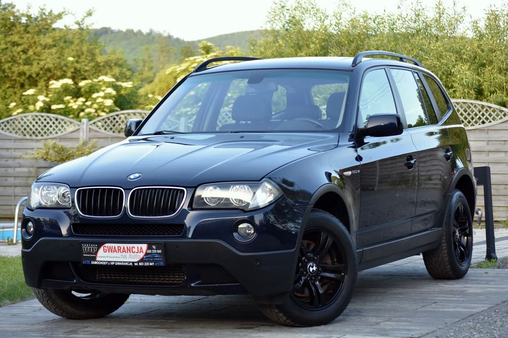 BMW X3 E83 xDrive20d Limited Sport Edition 2007