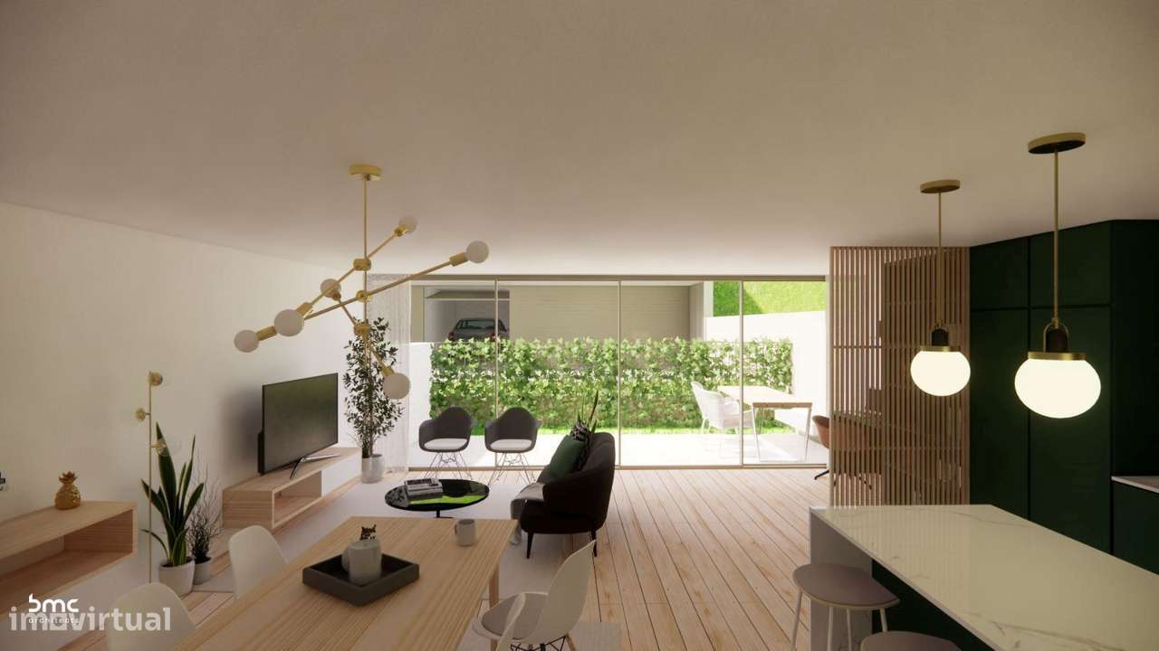 T1 Mezanino NOVO na Casa da Campanuda em Matosinhos , Leça da Palmeira - Grande imagem: 1/30