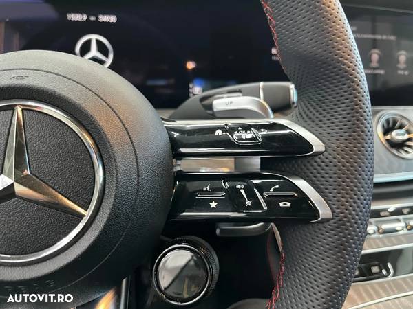 Mercedes-Benz E AMG 53 4Matic+ Coupe AMG Speedshift TCT-9G - 18