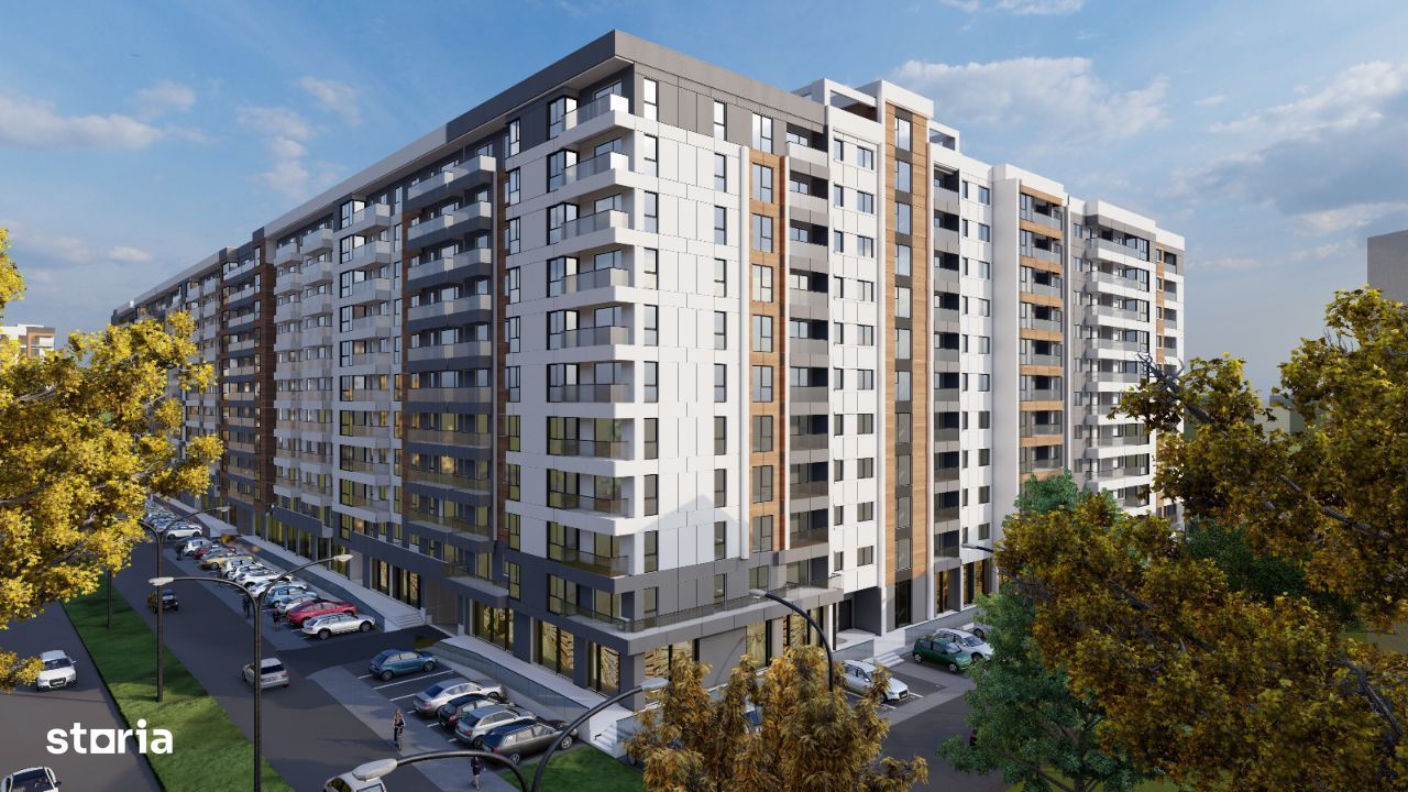 Vanzari apartamente Constanta - zona Energia - bloc nou