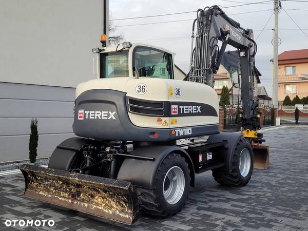 Terex TW110 / ROTOTILT ze szczypcami / SUPER STAN / - 4