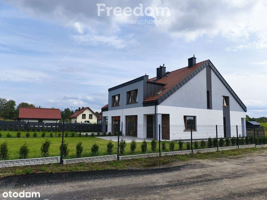 Bliźniak w Dywitach w spokojnej okolicy - Pełny obrazek: 5/13