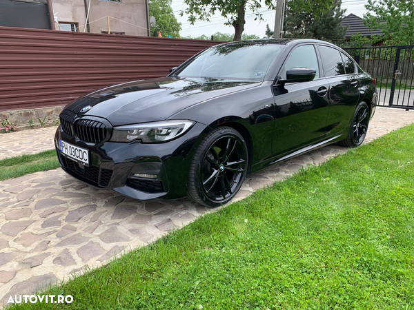 BMW Seria 3 320d xDrive AT M Sport - 7