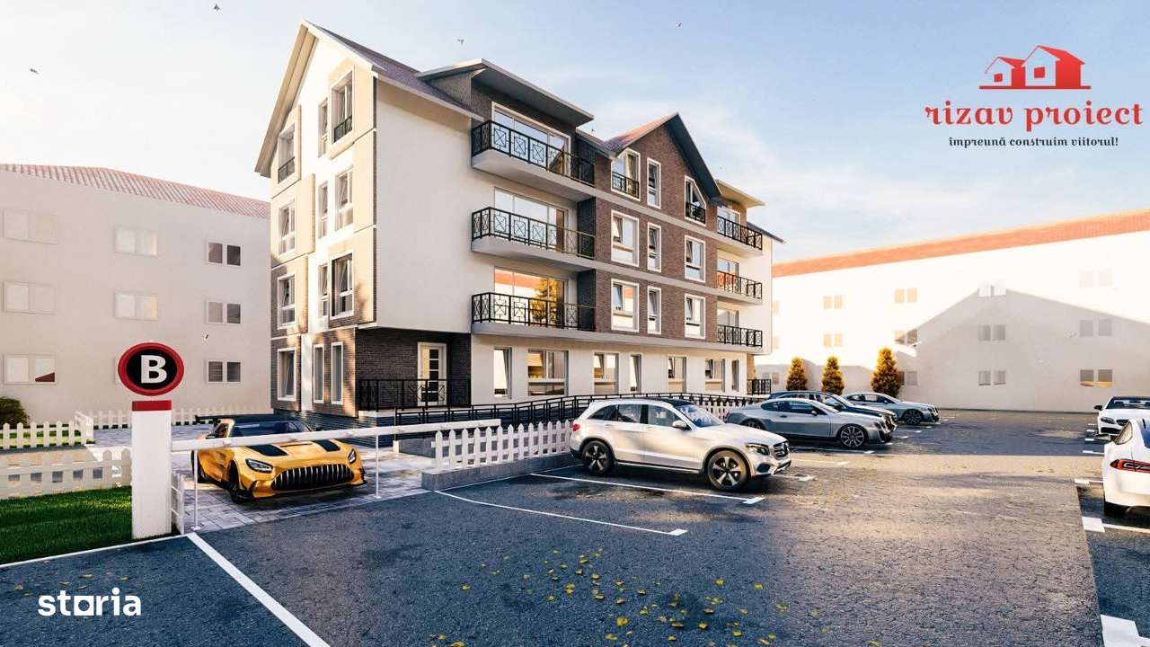 Apartament bloc nou zona Calea Moldovei-0