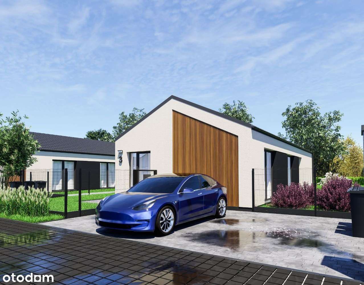 Czaplinek Park etap II dom parterowy 76,5 m2 dom 17 - Pełny obrazek: 3/17