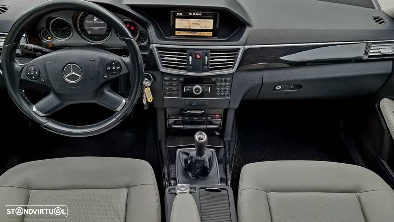 Mercedes-Benz E 220 CDI Avantgarde BlueEfficiency - 19