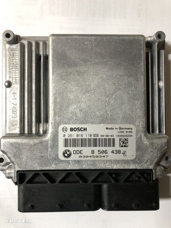 Calculator motor Bmw E84 X1 xdrive - 1